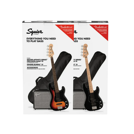 Fender Squier Affinity Series Precision Bass PJ Pack