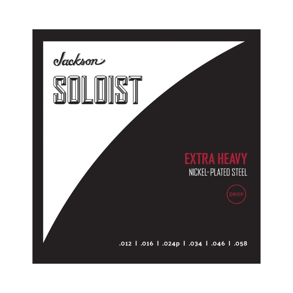 Jackson Soloist Strings, Drop Extra Heavy .012-.058