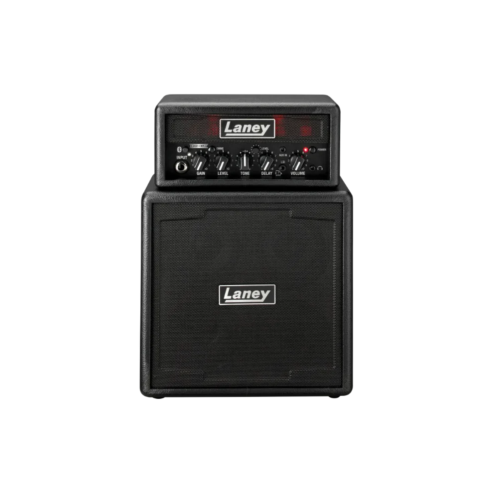 Laney MINISTACK-B-IRON Bluetooth Battery Powered Guitar Amp