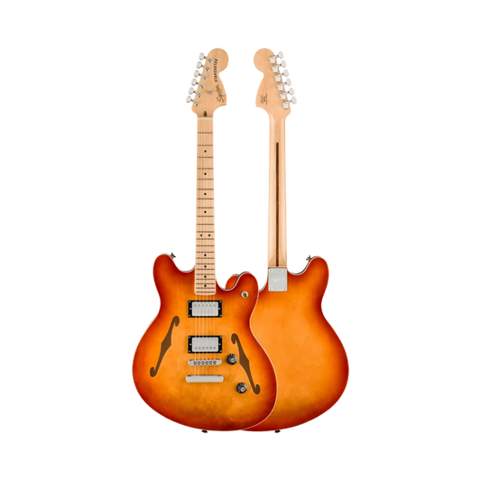 Fender Squier Affinity Series Starcaster Deluxe Semi-Hollow Electric Guitar