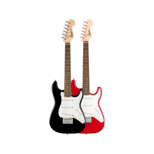 Fender's Squier Mini Stratocaster Electric Guitar (Multiple Colors Available)