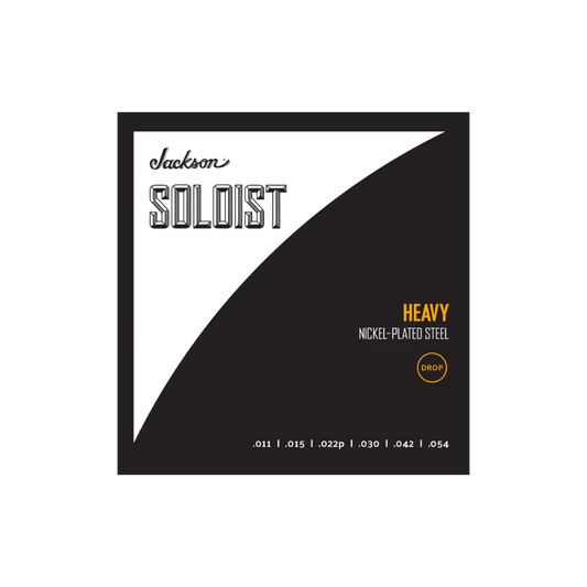 Jackson Soloist Strings, Drop Heavy .011-.054