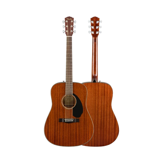 Fender CD-60S Dreadnought All-Mahogany Acoustic Guitar