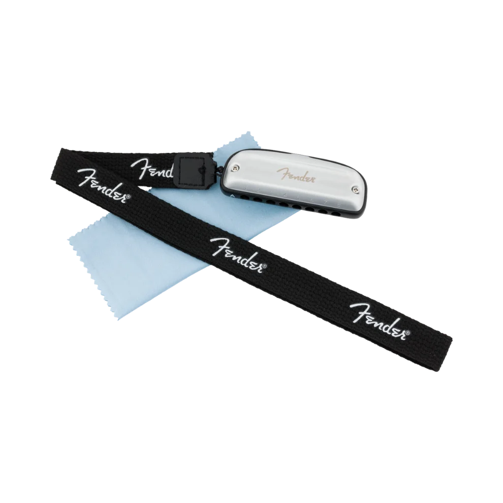 Fender Blues Junior Diatonic 8-hole Harmonica, Key of C