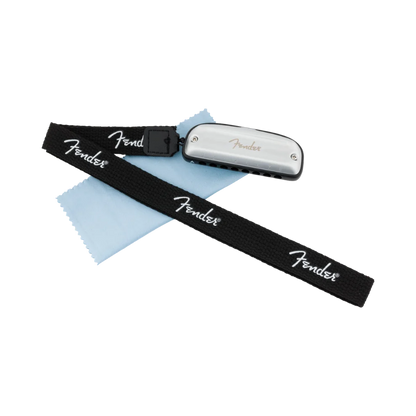 Fender Blues Junior Diatonic 8-hole Harmonica, Key of C