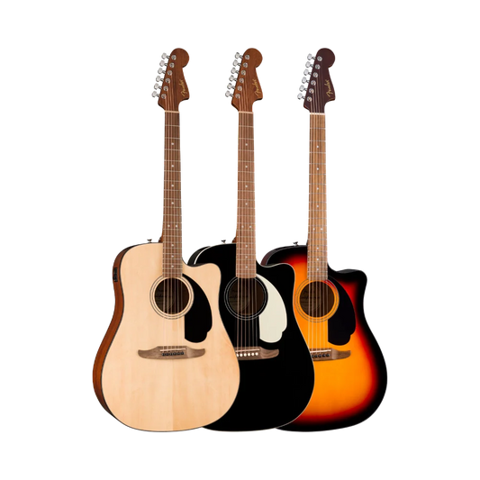 Fender California Standard Redondo CE Electro-Acoustic Guitar (Multiple Colors Available)