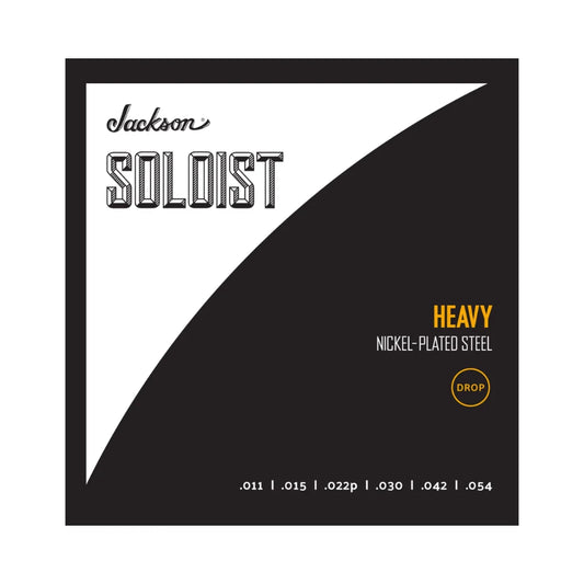 Jackson Soloist Strings, Drop Heavy .011-.054