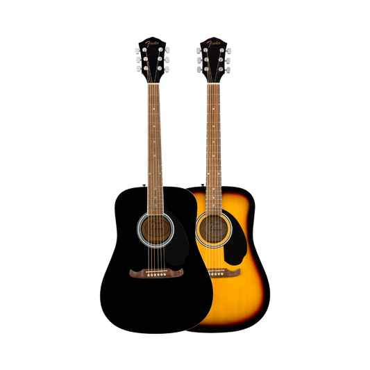 Fender FA-125 Dreadnought Acoustic Guitar With Gig Bag (Multiple Colors Available)