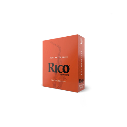 D'AddarioRico by D'Addario Alto Saxophone Reeds Strength 2.5, 10-Pack RJA1025