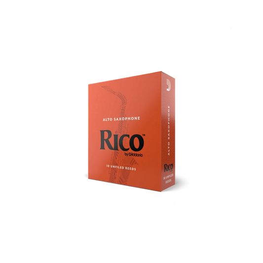 D'AddarioRico by D'Addario Alto Saxophone Reeds Strength 2.5, 10-Pack RJA1025