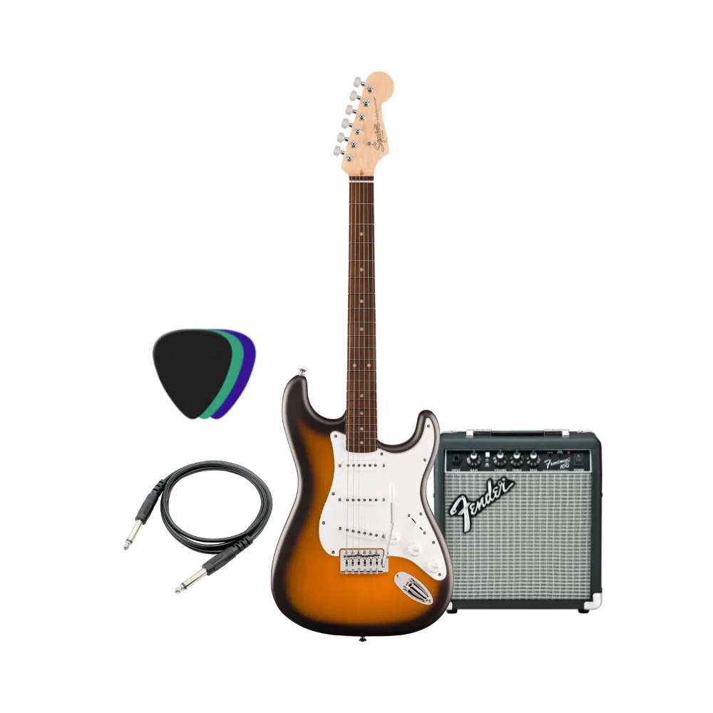 Fender's Squier Debut Electric Guitar Bundle