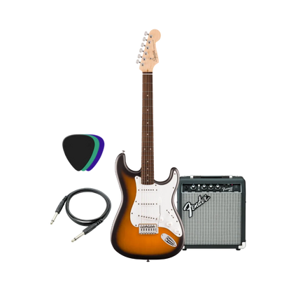Fender's Squier Debut Electric Guitar Bundle