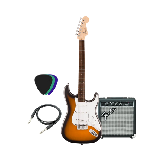 Fender's Squier Debut Electric Guitar Bundle