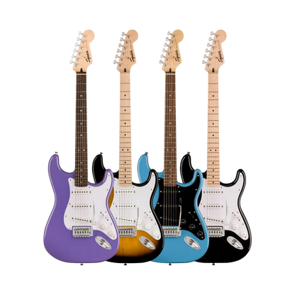 Fender, Squier Sonic Stratocaster SSS Electric Guitar