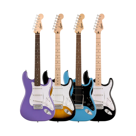 Fender, Squier Sonic Stratocaster SSS Electric Guitar