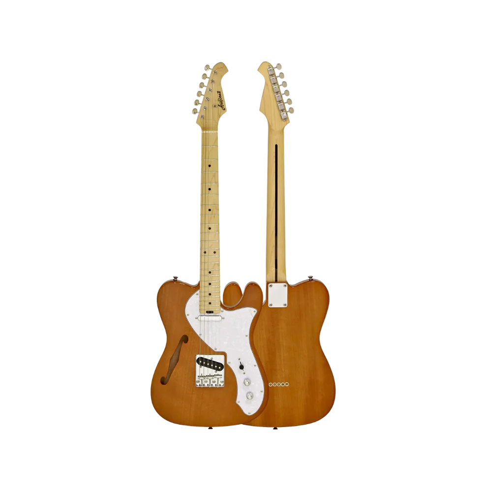 Aria TEG-TL-N Semi-Hollow Telecaster Electric Guitar