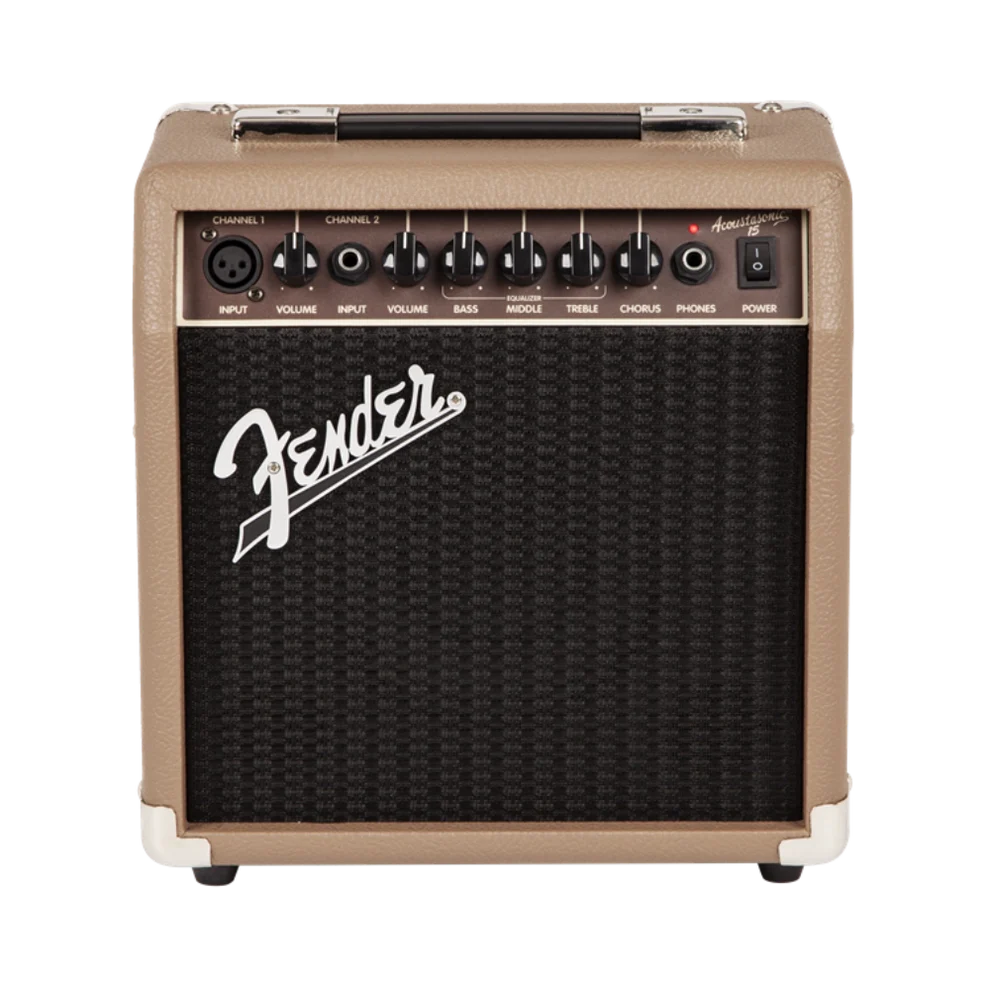 Fender Acoustasonic 15 Acoustic Guitar Amplifier