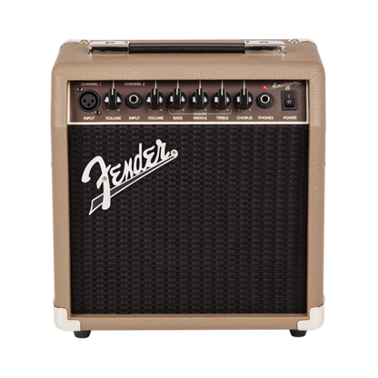 Fender Acoustasonic 15 Acoustic Guitar Amplifier