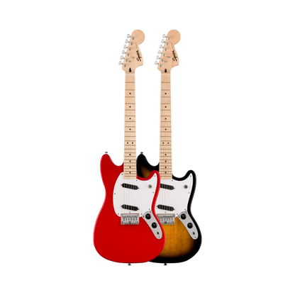 Fender, Squier Sonic Mustang Electric Guitar (Multiple Colors Available)