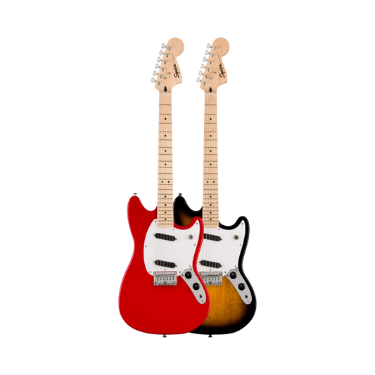 Fender, Squier Sonic Mustang Electric Guitar (Multiple Colors Available)