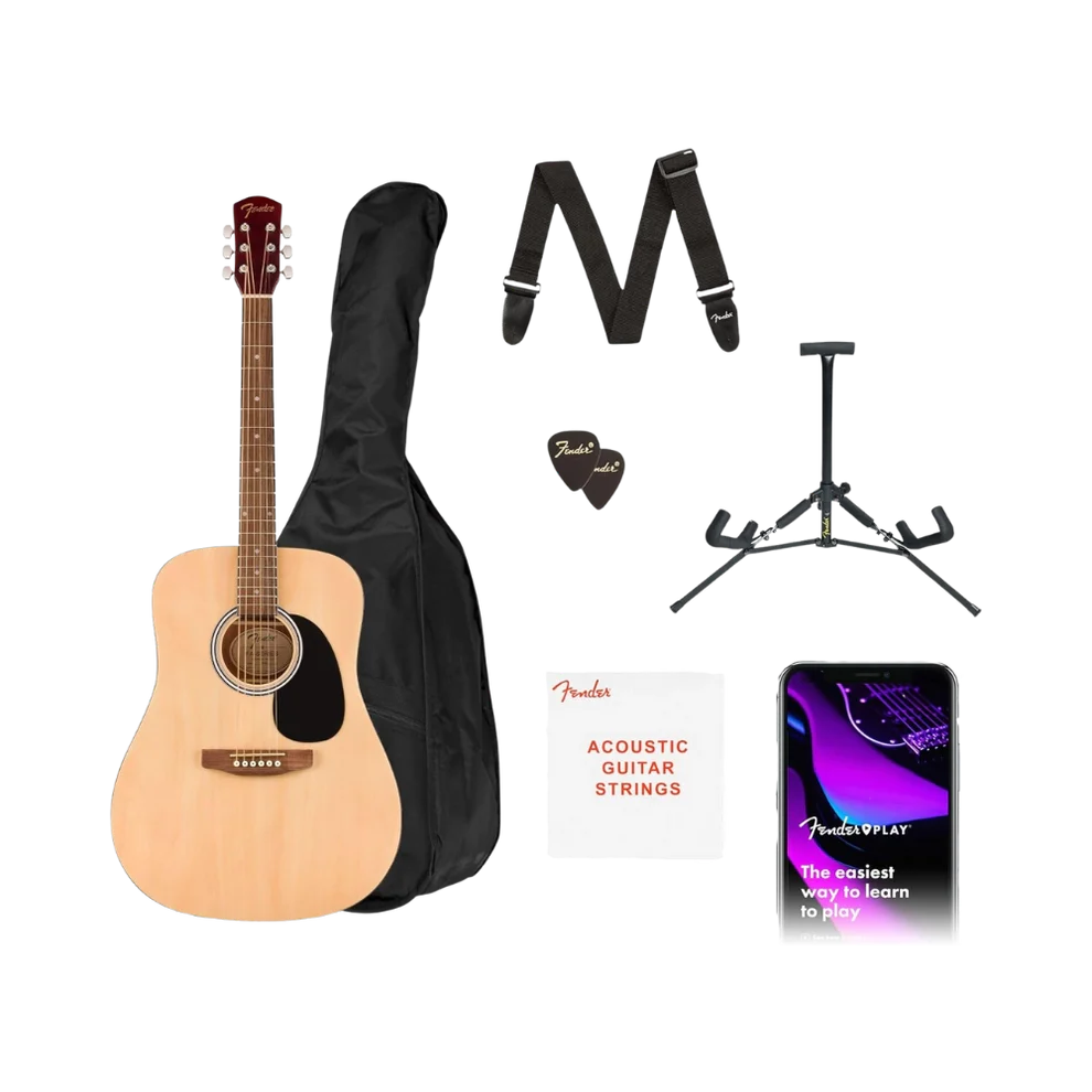 Fender FA-25 Acoustic Guitar Pack
