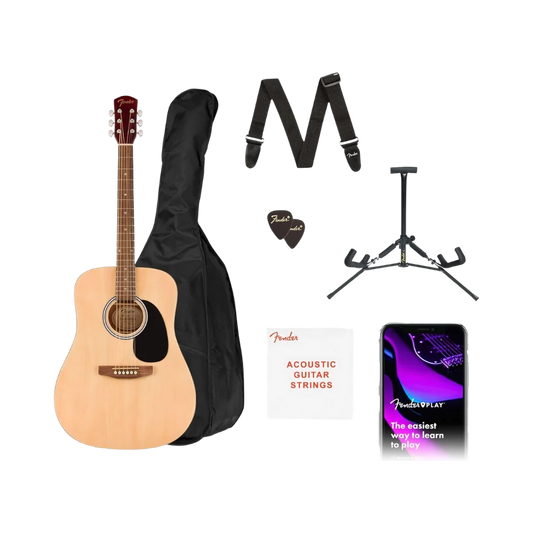 Fender FA-25 Acoustic Guitar Pack