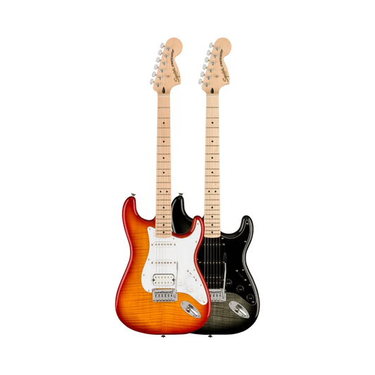 Fender's Squier Affinity Series Stratocaster FMT HSS Electric Guitar