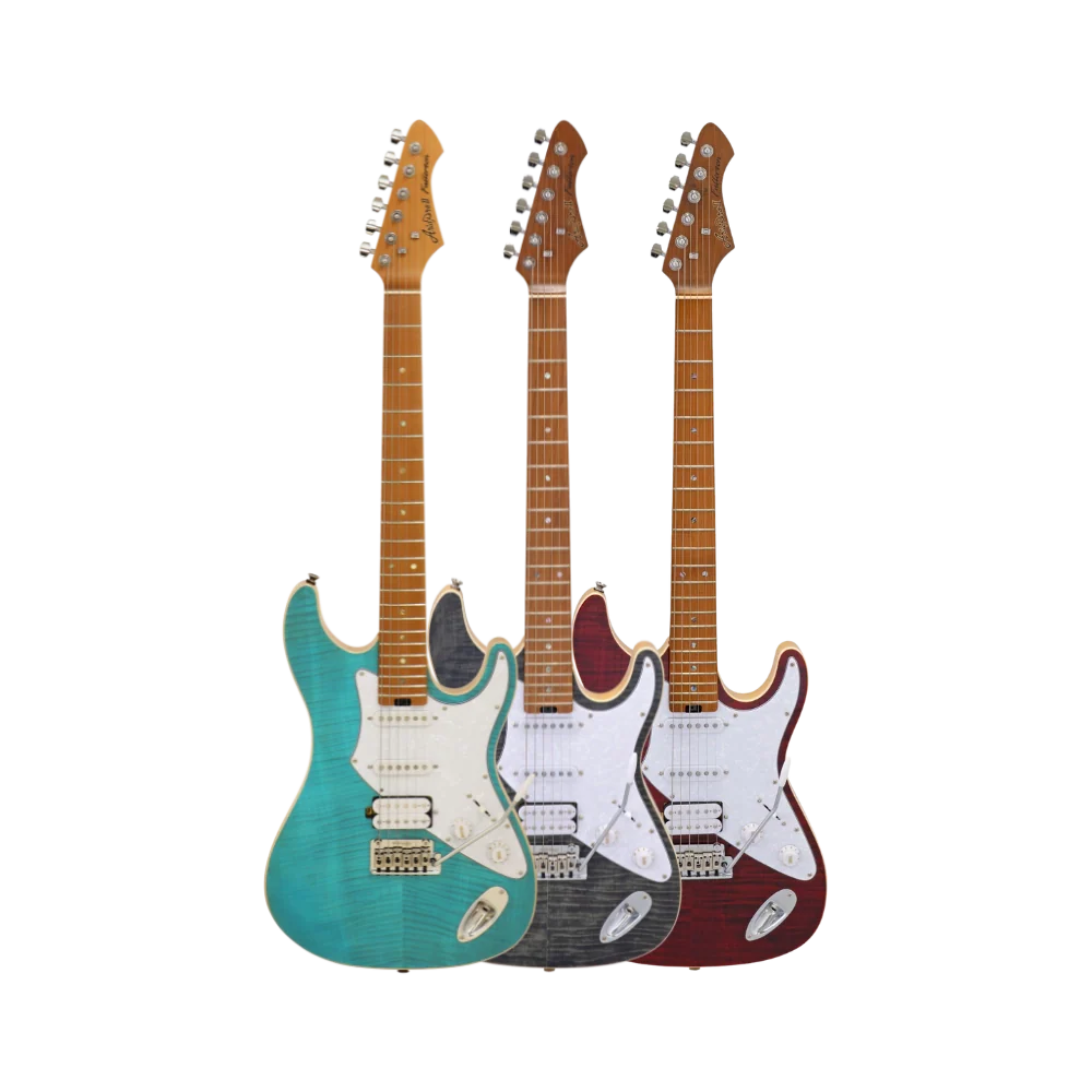 Aria 714-MK2 Fullerton HSS Electric Guitar