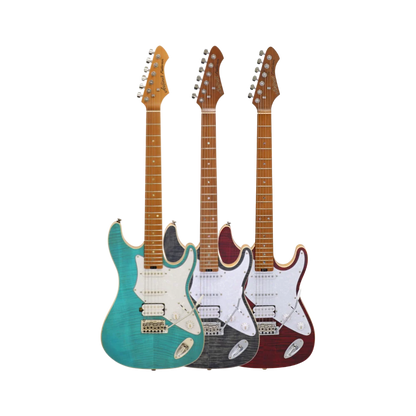 Aria 714-MK2 Fullerton HSS Electric Guitar