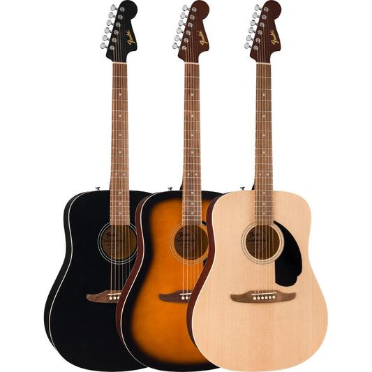 Fender California Debut Redondo Acoustic Guitar (Multiple Colors Available)
