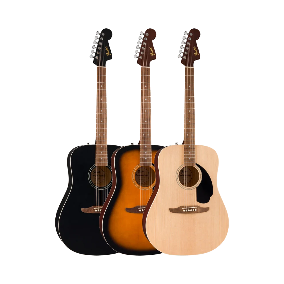 Fender California Debut Redondo Acoustic Guitar (Multiple Colors Available)