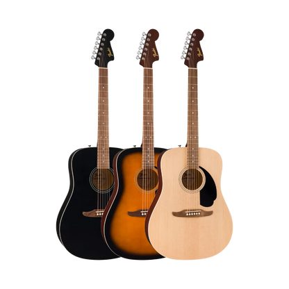 Fender California Debut Redondo Acoustic Guitar (Multiple Colors Available)