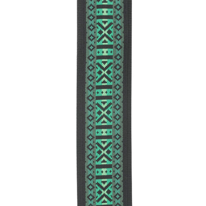 D’addario T20W1422 Nylon Woven Monterey Green Guitar Strap