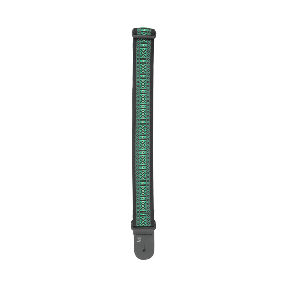 D’addario T20W1422 Nylon Woven Monterey Green Guitar Strap