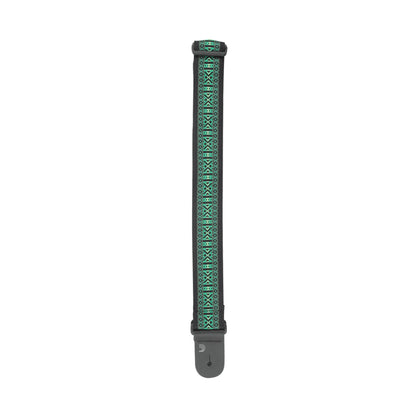D’addario T20W1422 Nylon Woven Monterey Green Guitar Strap