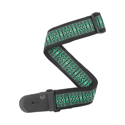 D’addario T20W1422 Nylon Woven Monterey Green Guitar Strap