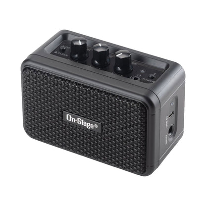 On-Stage TGA01 Travel Electric Guitar Amplifier
