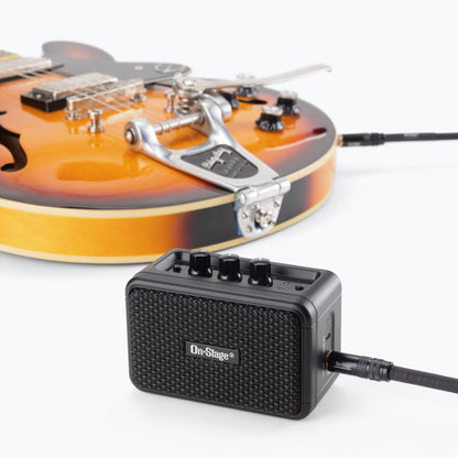 On-Stage TGA01 Travel Electric Guitar Amplifier