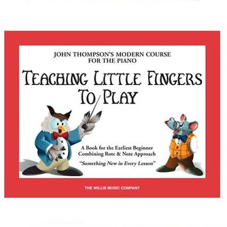 Thompsons Teaching Little Fingers to Play Music Book