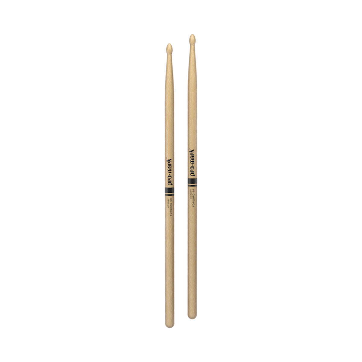Promark TX5AW 5A Forward Wood Lacquered Hickory Drumsticks