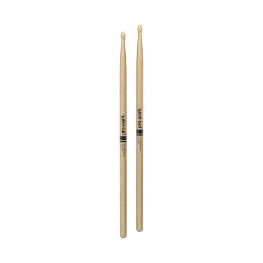 Promark TX5AW 5A Forward Wood Lacquered Hickory Drumsticks