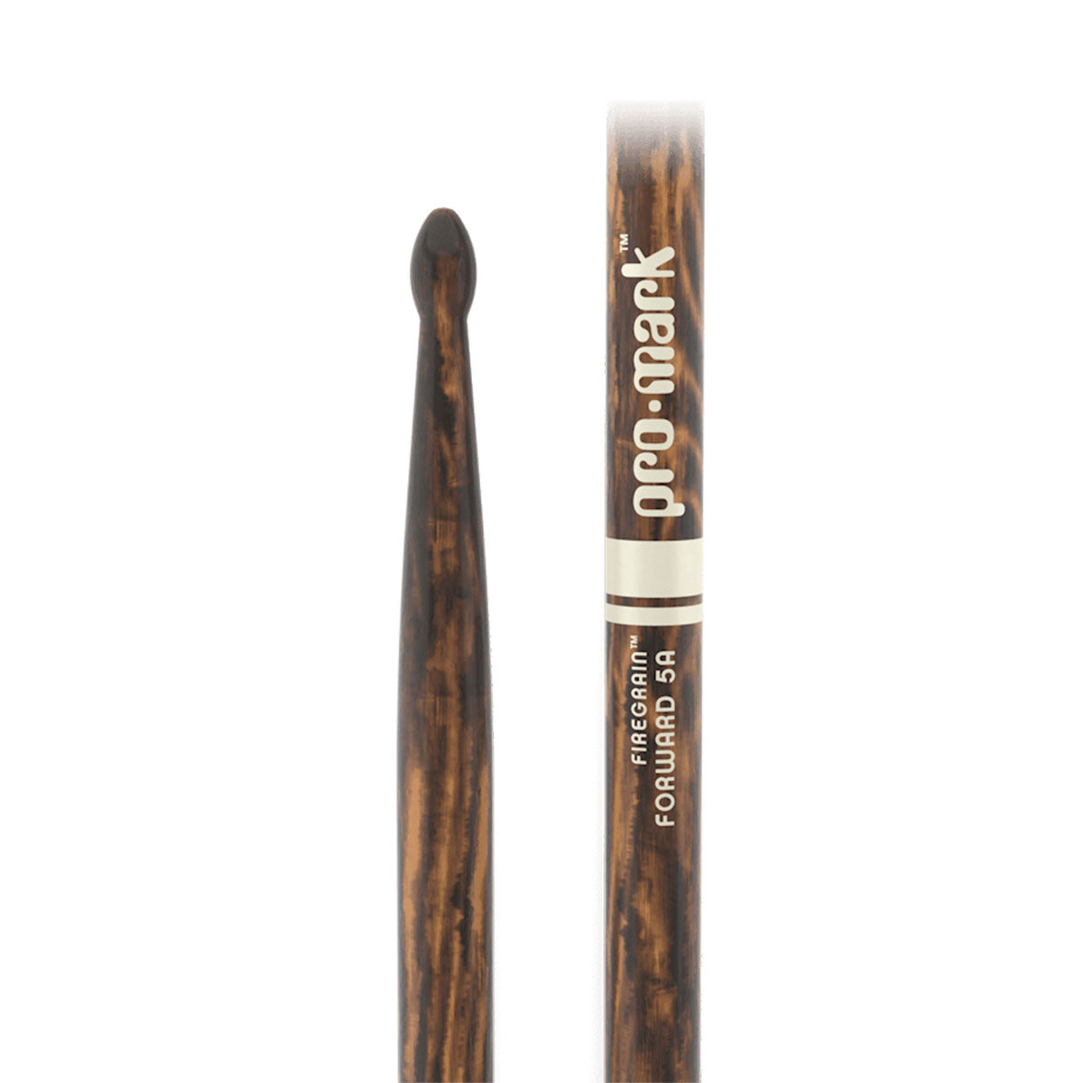 Promark TX5AW-FG 5A Forward Classic FireGrain Lacquered Drumstick