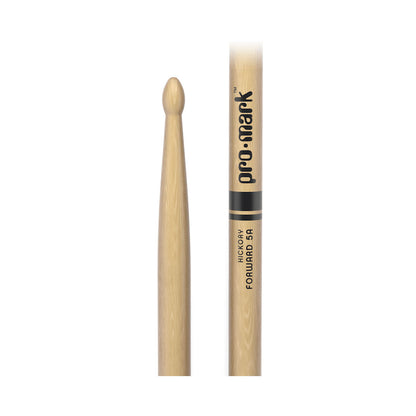 Promark TX5AW 5A Forward Wood Lacquered Hickory Drumsticks