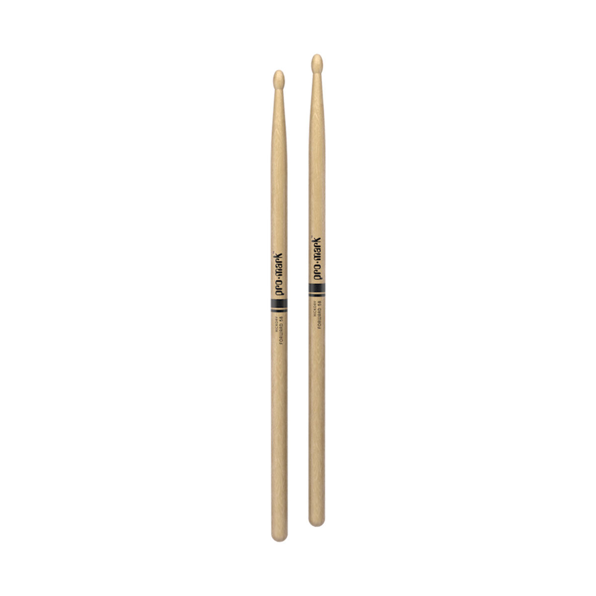 Promark TX5BW 5B Forward Lacquered Hickory Drumsticks