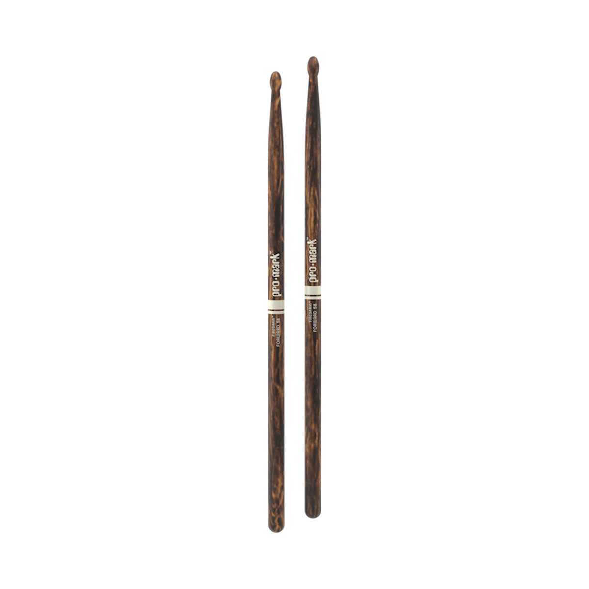 Promark TX5BW-FG 5B Classic Forward FireGrain Lacquered Drumstick