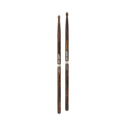 Promark TX5BW-FG 5B Classic Forward FireGrain Lacquered Drumstick