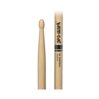 Promark TX5BW 5B Forward Lacquered Hickory Drumsticks