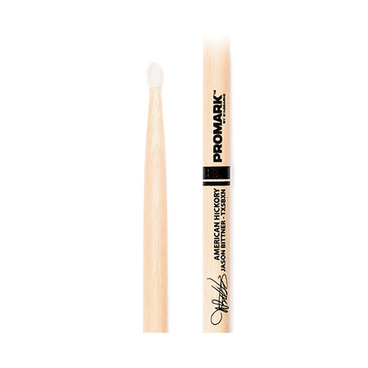 Promark TX5BXN 5BX Jason Bittner Nylon Tip Drumsticks