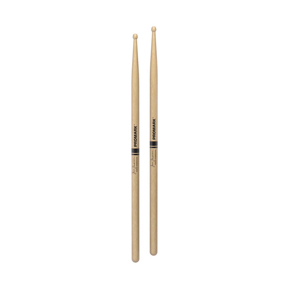 Promark TX721W 721 Marco Minnemann Lacquered Hickory Wood Tip Drumsticks