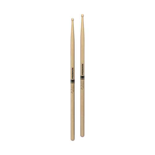 Promark TX721W 721 Marco Minnemann Lacquered Hickory Wood Tip Drumsticks